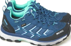 Hiking Shoes & Boots|Walking Shoes-Meindl Womens Activo GTX Shoes - Jeans-Mint