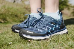 Hiking Shoes & Boots|Walking Shoes-Meindl Womens Activo GTX Shoes - Jeans-Mint