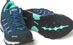 Hiking Shoes & Boots|Walking Shoes-Meindl Womens Activo GTX Shoes - Jeans-Mint