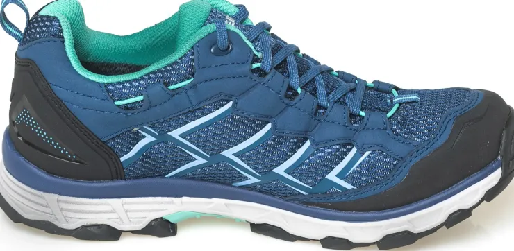 Hiking Shoes & Boots|Walking Shoes-Meindl Womens Activo GTX Shoes - Jeans-Mint