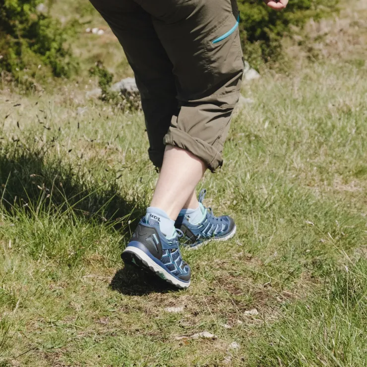Hiking Shoes & Boots|Walking Shoes-Meindl Womens Activo GTX Shoes - Jeans-Mint