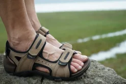 Hiking Shoes & Boots|Sandals-Meindl Womens Capri Sandals - Natural