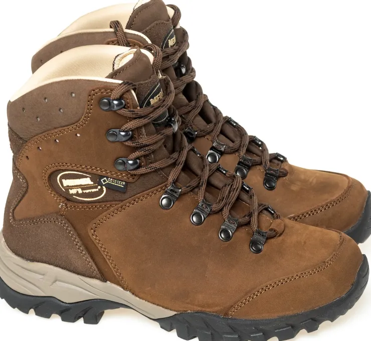 Hiking Shoes & Boots|Hiking Boots-Meindl Womens Meran GTX Boots - Brown