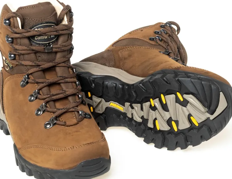 Hiking Shoes & Boots|Hiking Boots-Meindl Womens Meran GTX Boots - Brown