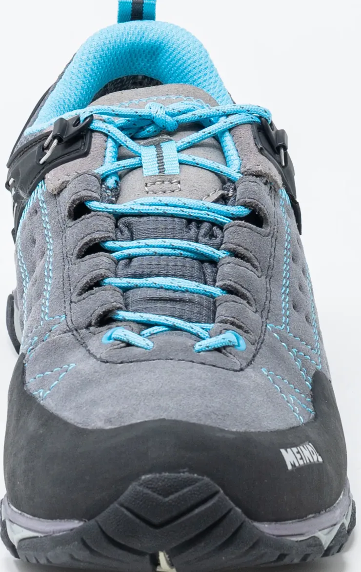 Hiking Shoes & Boots|Walking Shoes-Meindl Womens Ontario GTX Shoes - Grey-Azure