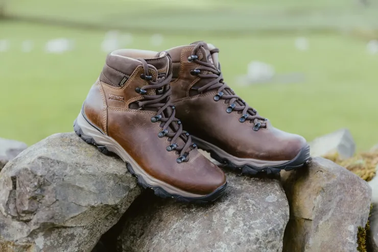 Hiking Shoes & Boots|Hiking Boots-Meindl Womens Peru GTX Boots - Brown