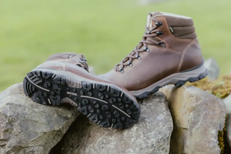 Hiking Shoes & Boots|Hiking Boots-Meindl Womens Peru GTX Boots - Brown