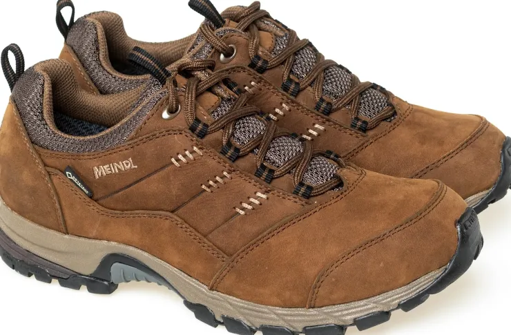 Hiking Shoes & Boots|Walking Shoes-Meindl Womens Philadelphia GTX Shoes - Brown