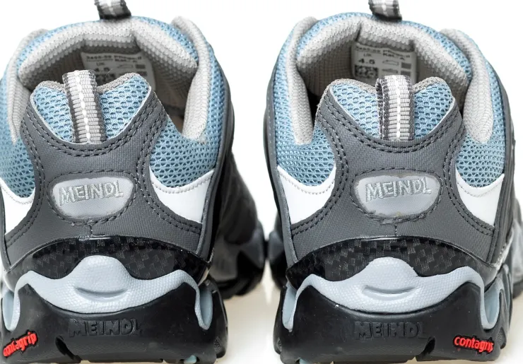 Hiking Shoes & Boots|Walking Shoes-Meindl Womens Respond GTX Shoes - Graphite-Sky
