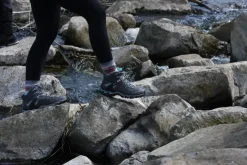 Hiking Shoes & Boots|Mid Height Boots-Meindl Womens Respond Mid II GTX Boots - Anthracite-Turquoise