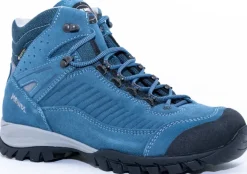 Hiking Shoes & Boots|Mid Height Boots-Meindl Womens Salo Mid GTX Boots - Jeans-Light Grey