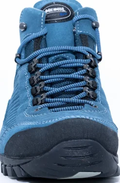 Hiking Shoes & Boots|Mid Height Boots-Meindl Womens Salo Mid GTX Boots - Jeans-Light Grey