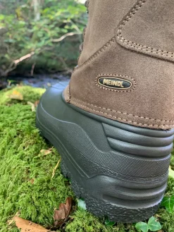 Hiking Shoes & Boots|Hiking Boots-Meindl Womens Solden Winter Boots - Brown