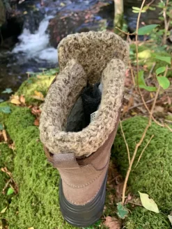 Hiking Shoes & Boots|Hiking Boots-Meindl Womens Solden Winter Boots - Brown