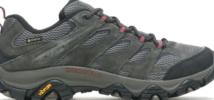 Hiking Shoes & Boots|Walking Shoes-Merrell Mens Moab 3 GTX Shoes - Beluga