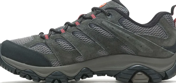 Hiking Shoes & Boots|Walking Shoes-Merrell Mens Moab 3 GTX Shoes - Wide Fit - Beluga