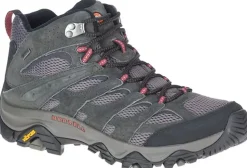 Hiking Shoes & Boots|Mid Height Boots-Merrell Mens Moab 3 Mid Boots - GTX Beluga