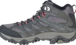 Hiking Shoes & Boots|Mid Height Boots-Merrell Mens Moab 3 Mid Boots - GTX Beluga