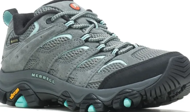 Hiking Shoes & Boots|Walking Shoes-Merrell Womens Moab 3 GTX Shoes - Sedona Sage
