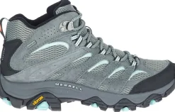 Hiking Shoes & Boots|Mid Height Boots-Merrell Womens Moab 3 Mid GTX Shoes - Sedona Sage