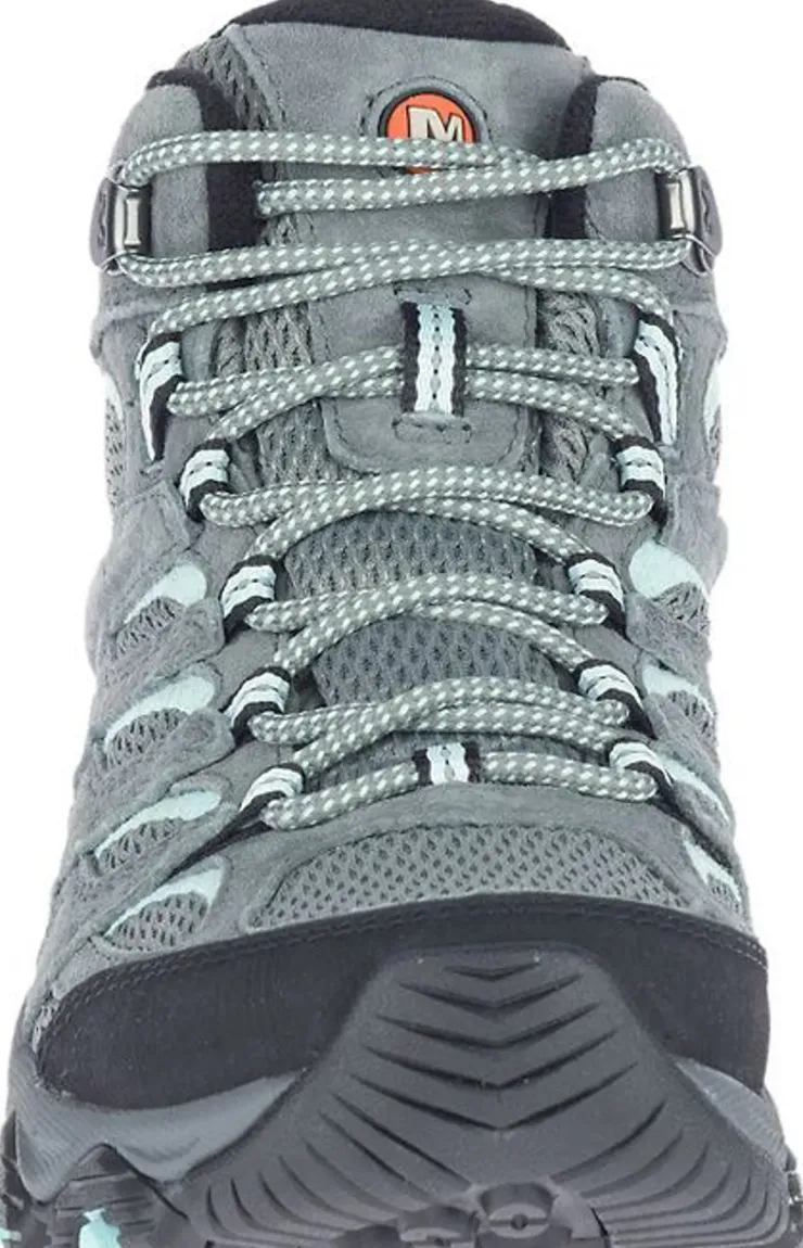 Hiking Shoes & Boots|Mid Height Boots-Merrell Womens Moab 3 Mid GTX Shoes - Sedona Sage