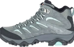 Hiking Shoes & Boots|Mid Height Boots-Merrell Womens Moab 3 Mid GTX Shoes - Sedona Sage