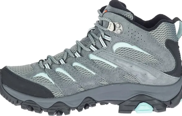 Hiking Shoes & Boots|Mid Height Boots-Merrell Womens Moab 3 Mid GTX Shoes - Sedona Sage
