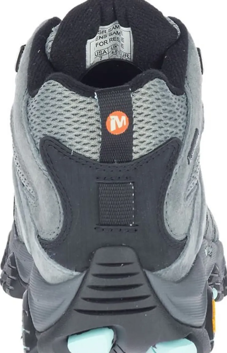 Hiking Shoes & Boots|Mid Height Boots-Merrell Womens Moab 3 Mid GTX Shoes - Sedona Sage