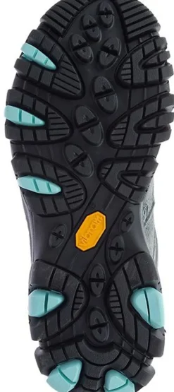 Hiking Shoes & Boots|Mid Height Boots-Merrell Womens Moab 3 Mid GTX Shoes - Sedona Sage