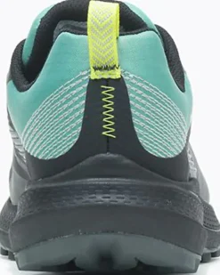 Walking Shoes-Merrell Womens MQM Flex 3 GTX Shoes - Jade-Granite