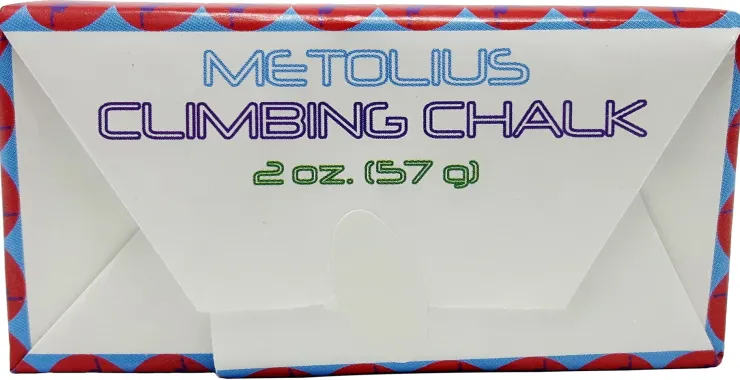 Chalk & Chalkbags-Metolius Chalk Block