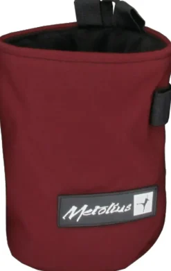 Chalk & Chalkbags-Metolius Comp Chalk Bag - Rhubarb Red