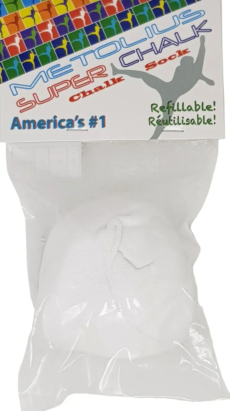 Chalk & Chalkbags-Metolius Refillable Chalk Ball