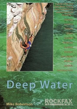 Maps And Books-Rockfax Mike Robertson - Deep Water Solo Guidebook