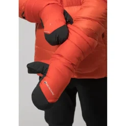 Gloves-Montane Alpine 850 Down Mitt - Firefly Orange