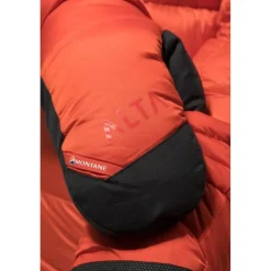 Gloves-Montane Alpine 850 Down Mitt - Firefly Orange