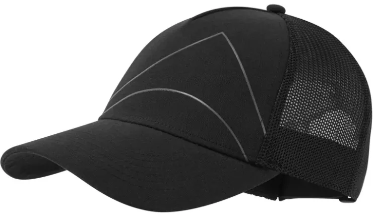 Hats-Montane Basecamp Logo Cap - Black
