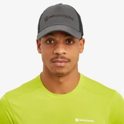 Hats-Montane Basecamp Mono Cap - Midnight Grey