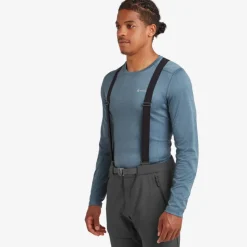 Belts & Braces-Montane Braces - Black