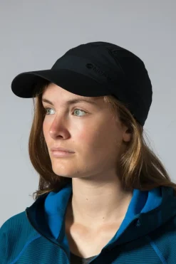 Hats-Montane Dyno Stretch Cap - Black