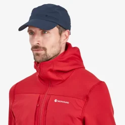 Hats-Montane Dyno Stretch Cap - Eclipse Blue