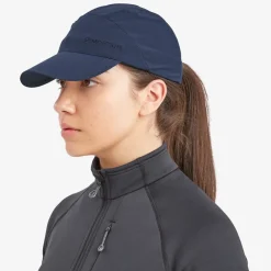 Hats-Montane Dyno Stretch Cap - Eclipse Blue