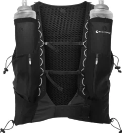 Fast & Light Rucksacks And Vests-Montane Gecko VP 12+ Running Vest - Black
