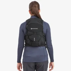 Fast & Light Rucksacks And Vests-Montane Gecko VP 12+ Running Vest - Black