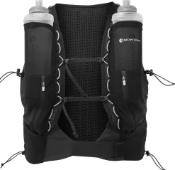 Fast & Light Rucksacks And Vests-Montane Gecko VP 5+ Running Vest - Black