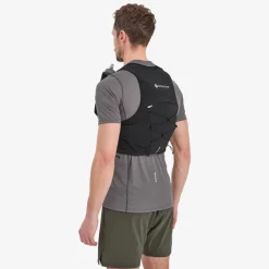 Fast & Light Rucksacks And Vests-Montane Gecko VP 5+ Running Vest - Black