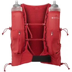 Fast & Light Rucksacks And Vests-Montane Gecko VP 12+ Running Vest - Acer Red