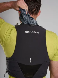 Fast & Light Rucksacks And Vests-Montane Gecko VP + Running Vest - Black