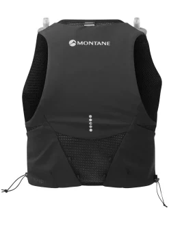 Fast & Light Rucksacks And Vests-Montane Gecko VP + Running Vest - Black