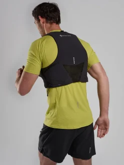 Fast & Light Rucksacks And Vests-Montane Gecko VP + Running Vest - Black